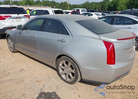 2013 Cadillac Ats Luxury from USA, damaged, VIN 1G6AB5RA2D0117112
